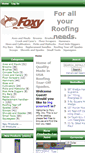 Mobile Screenshot of foxymfg.com